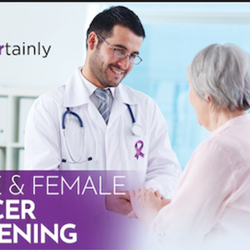 Male & Female Cancer Screening